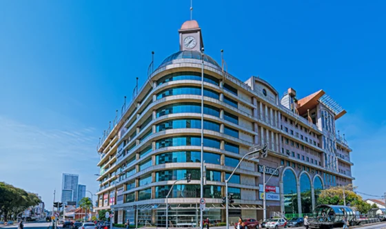 Novas lojas do Estação