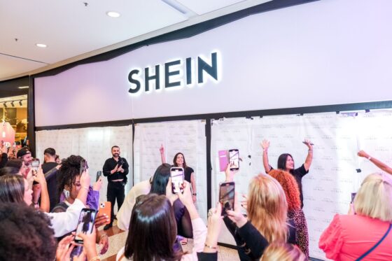 Loja da SHEIN no Shopping Estação Curitiba tem o maior desempenho de vendas off-line da empresa no Brasil