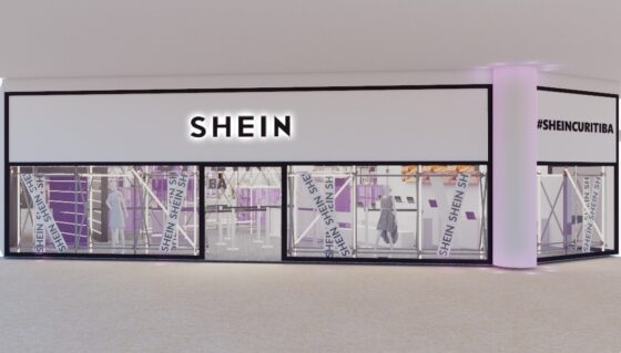 Inauguração da loja da Shein no Shopping Estação em Curitiba tem ingressos esgotados em tempo recorde