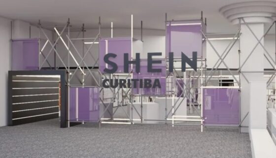 Shopping Estação receberá a primeira pop-up Shein no sul do Brasil
