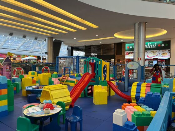 Mundos dos Blocos é nova atração para as crianças, em Curitiba