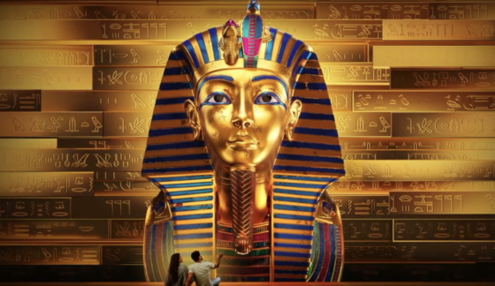 Premiada exposição sobre o Antigo Egito, “TUTANKAMON, UMA EXPERIÊNCIA IMERSIVA”, chega no Shopping Estação