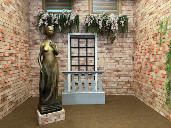 Shopping Estação recria a sacada de Romeu e Julieta e também a famosa estátua de Julieta, símbolos do amor eterno