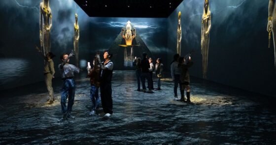 “Tutankamon, uma experiência imersiva” encanta mais de um milhão de pessoas pelo mundo e confirma abertura em Curitiba 