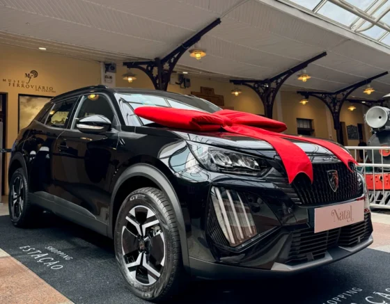 Em shopping de Curitiba ainda dá tempo de fazer compras e concorrer a dois Peugeot 2008 