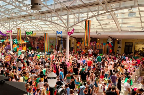 Shopping Estação promove o tradicional Bailinho de Carnaval gratuito e aberto ao público!