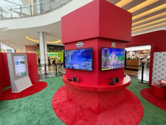 Pela primeira vez no sul, Nintendo Switch Shopping Tour acontece no Shopping Estação