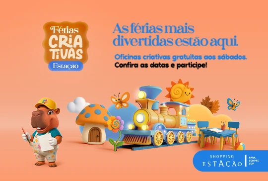 Imagem Férias Criativas Estação
