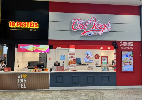 Chef Vergé e Dez Pastéis