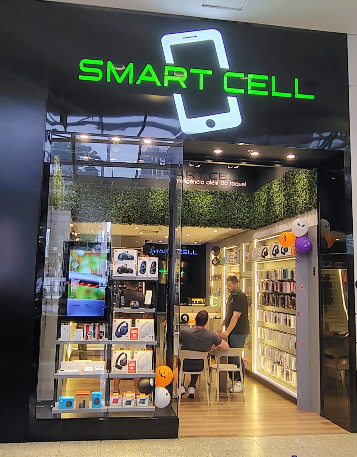 Smart Cell - Shopping Estação