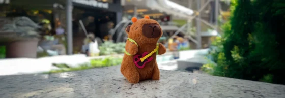 Shopping Estação promove oficina criativa de personalização de capivaras neste fim de semana