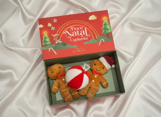 Shopping Estação: oferece kit natalino exclusivo em campanha de fim de ano