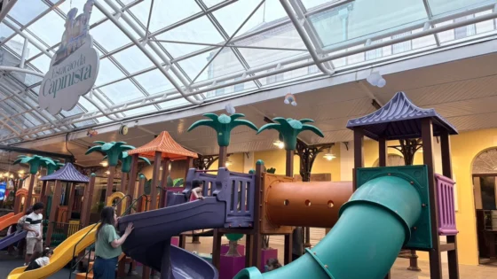 Férias escolares no Shopping Estação