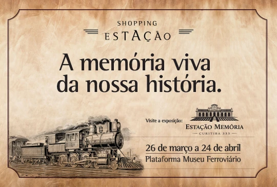 Imagem O pirata de Curitiba, exposição inédita e atrações culturais movimentam o aniversário de 333 anos de Curitiba no Shopping Estação