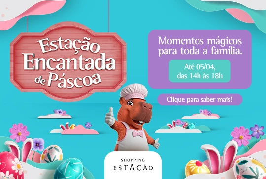 Imagem Estação Encantada de Páscoa