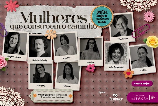 Imagem Shopping Estação celebra o Dia da Mulher com campanha que valoriza histórias reais de colaboradoras