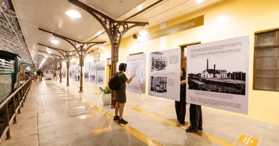 Exposição em homenagem aos 333 anos de Curitiba continua até o dia 24 de abril
