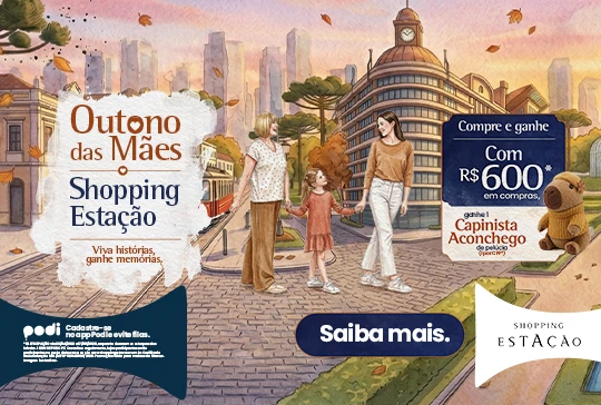 Imagem Shopping Estação lança campanha de Dia das Mães com nova pelúcia de capivara, a Capinista Aconchego  