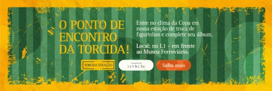 Shopping Estação prepara a maior experiência temática de Copa em Curitiba