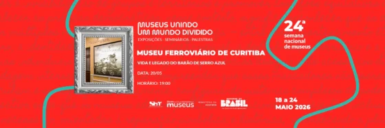 Shopping Estação promove aula-passeio sobre o Barão do Serro Azul durante a 24ª Semana Nacional de Museus