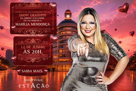 Imagem Banner show Dia dos Namorados