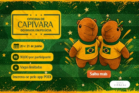 Imagem Banner Oficina de capivaras