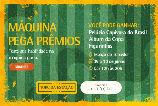 Imagem Banner máquina pega premios