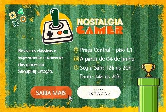 Imagem Banner Nostalgia Gamer