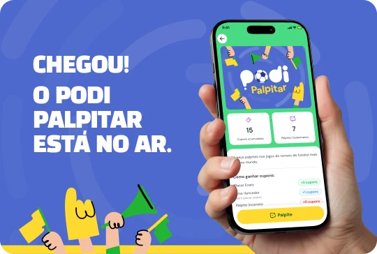 Imagem Podi Palpitar