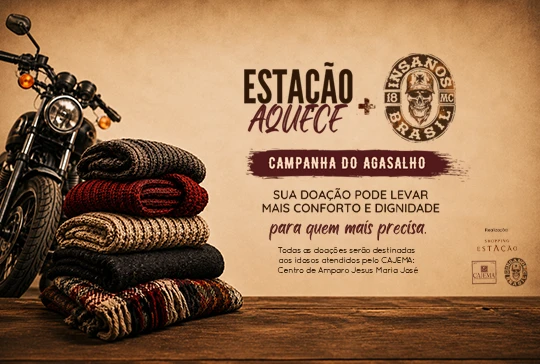 Imagem Estação Aquece banner