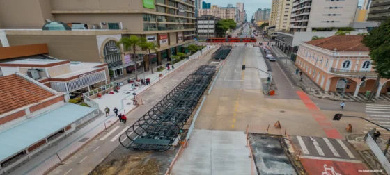 Novos acessos: veja como chegar ao Shopping Estação durante as obras na região