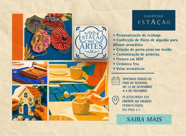 Imagem Estação de Artes