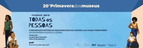 Shopping Estação promove aula-passeio gratuita sobre curiosidades históricas de Curitiba e do Museu Ferroviário