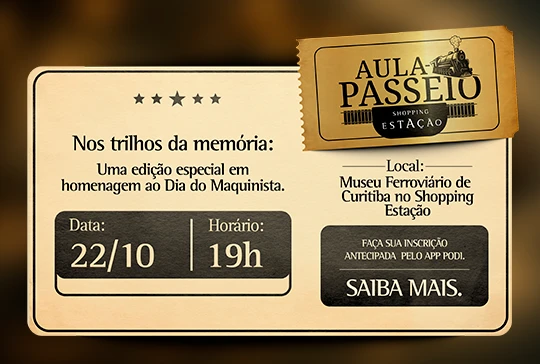 Imagem Banner Aula Passeio 22/10