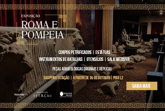 Imagem Banner Pompeia e Roma